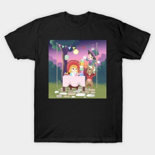 Alice and the Tea Party T-Shirt